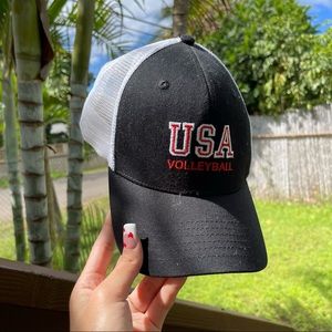 USA Volleyball Snapback Hat